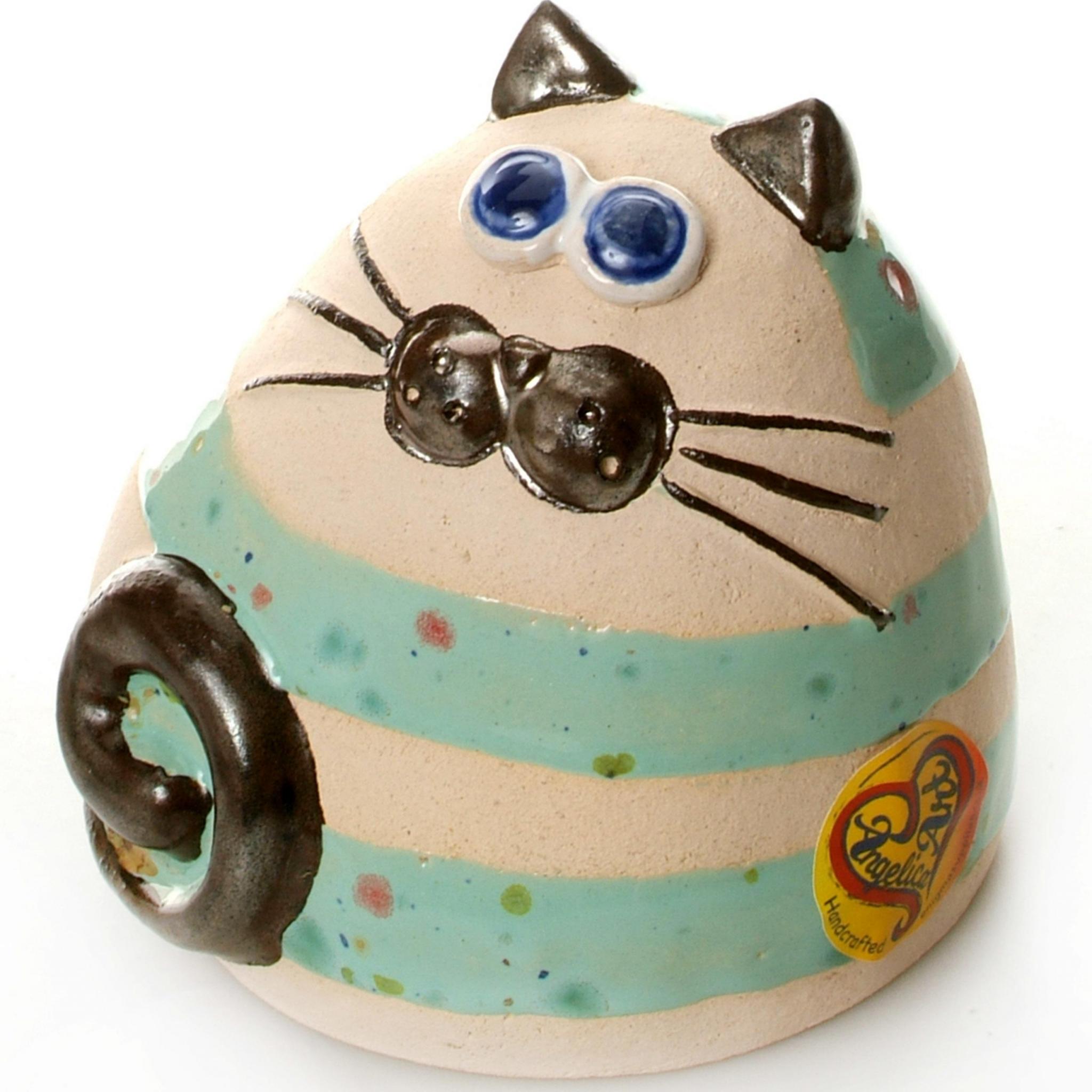 Ceramic cat ornaments